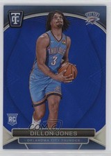 2024 Totally Certified Rookies Blue Platinum Mirror 91/99 Dillon Jones #160 06od