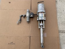 GRACO MONARK Air Powered Pump. For Parts / As Is