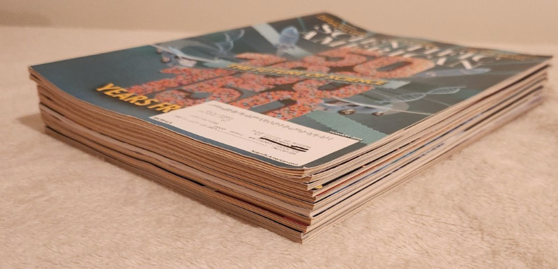 Scientific American Magazine 2013 - 11 Months (minus September) - GOOD Condition
