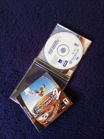 Vintage 2000's SEGA DREAMCAST Tony Hawk Pro Skater 1 & 2 Games COMPLETE CIB