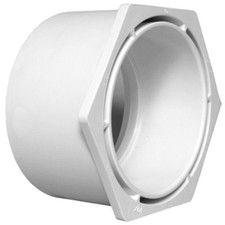 Schedule 40 DWV Reducing Bushing, 3 x 1-1/2 In. - PVC 00107 1200HA