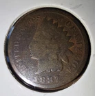 1887 1C BN Indian Cent