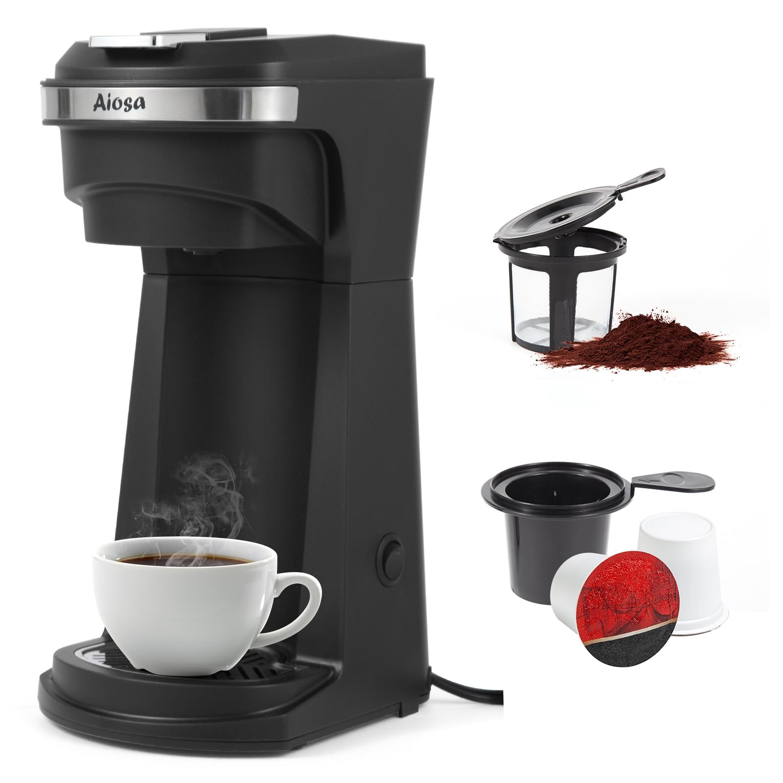 (6-14oz), 800w Fast Brew, Compact Desig...