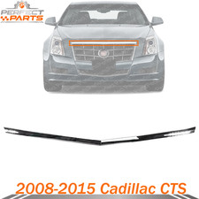 New Front Hood Molding Trim Chrome For 2008-2015 Cadillac Cts New Front Hood Molding Trim Chrome For 2008-2015 Cadillac Cts