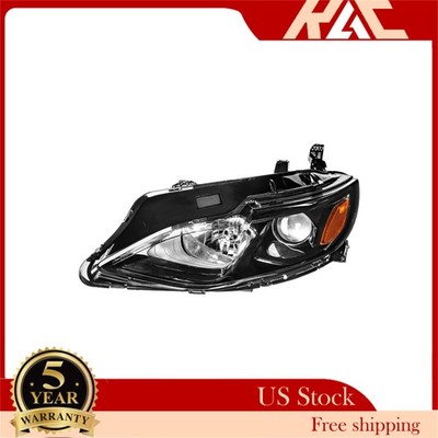 Fit For 2019-2023 Chevy Malibu Left Headlight Assembly Halogen Projector Amber
