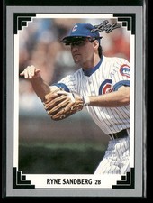 1991 Leaf #207 Ryne Sandberg Chicago Cubs