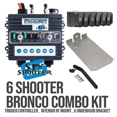 Oracle Trigger 6 Shooter Controller Combo Kit for Ford Bronco 2021+