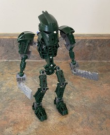 LEGO Bionicle Complete Toa Metru Collection - 8601(x2) 8602 8603 8604 8605 8606