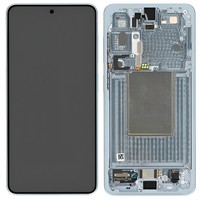 100% Original Samsung Galaxy S26 S942B Display Bildschirm Mit Rahmen Blau