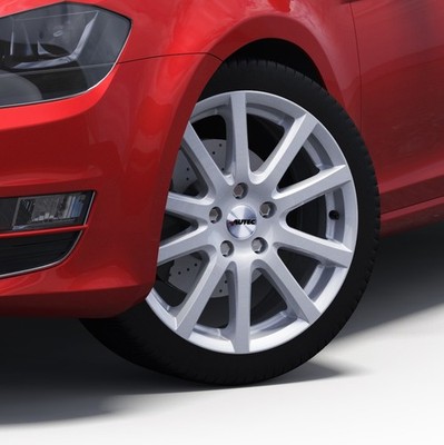 4x 17 Zoll Skandic Alu Felgen für Ford Mondeo MK5 BA7 BA7-HEV BA7H S-Max MK1 WA6