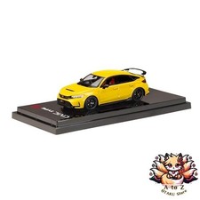 NEW Hobby Japan HJ64 1/64 Scale Honda Civic Type R FL5 Yellow Custom Color