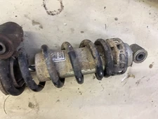 1989 Honda vtr 250 rear shock absorber spring and linkage