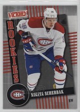 2017-18 Upper Deck Toronto Fall Expo Victory Black Rookies Nikita Scherbak 2d8