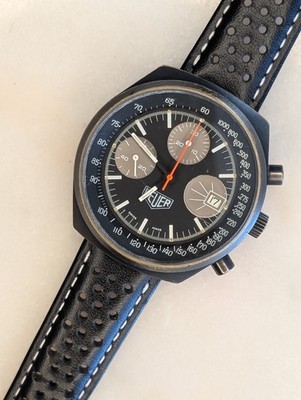 Heuer Ref 13-1 1978 Chronograph Valjoux 7765