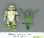 Metalhead Teenage Mutant Ninja Turtles TMNT 1989 Playmates Vintage Action Figure