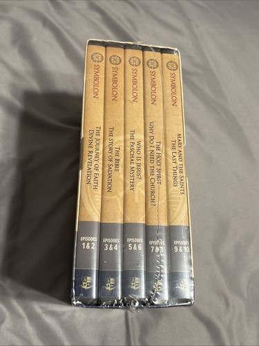 NEU Symbolon Der katholische Glaube erklärt Teil 1 Glauben kennen 5 DVD Box Set - Bild 2 von 4