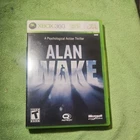 Alan Wake – Xbox 360 Psychological Action Thriller Complete NTSC