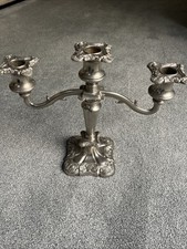 Vintage Silver Plate Three