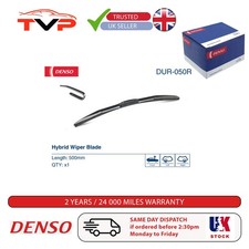 Denso Wiper Blade For Ferrari 488 Gtb 2015-2025 3.9 Front Rhd Only DUR-050R