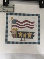 Canvasworks by Ewe & Eye & Friends Handpainted needlepoint Canvas