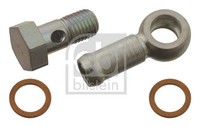 Febi Bilstein Anbauteilesatz ThermostatgehäUse 30076 FüR Mercedes 601 W463 W201