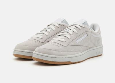 Reebok Classic CLUB C 85 UNISEX - Sneaker low - light grey/light brown - EU 44,5
