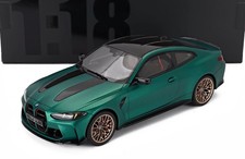 Gt-Spirit 1/18 BMW 4-Series M4 CS (G82) 2024 Green GT994