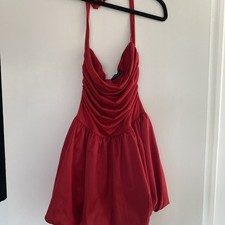 Red Floreya Xs Dress