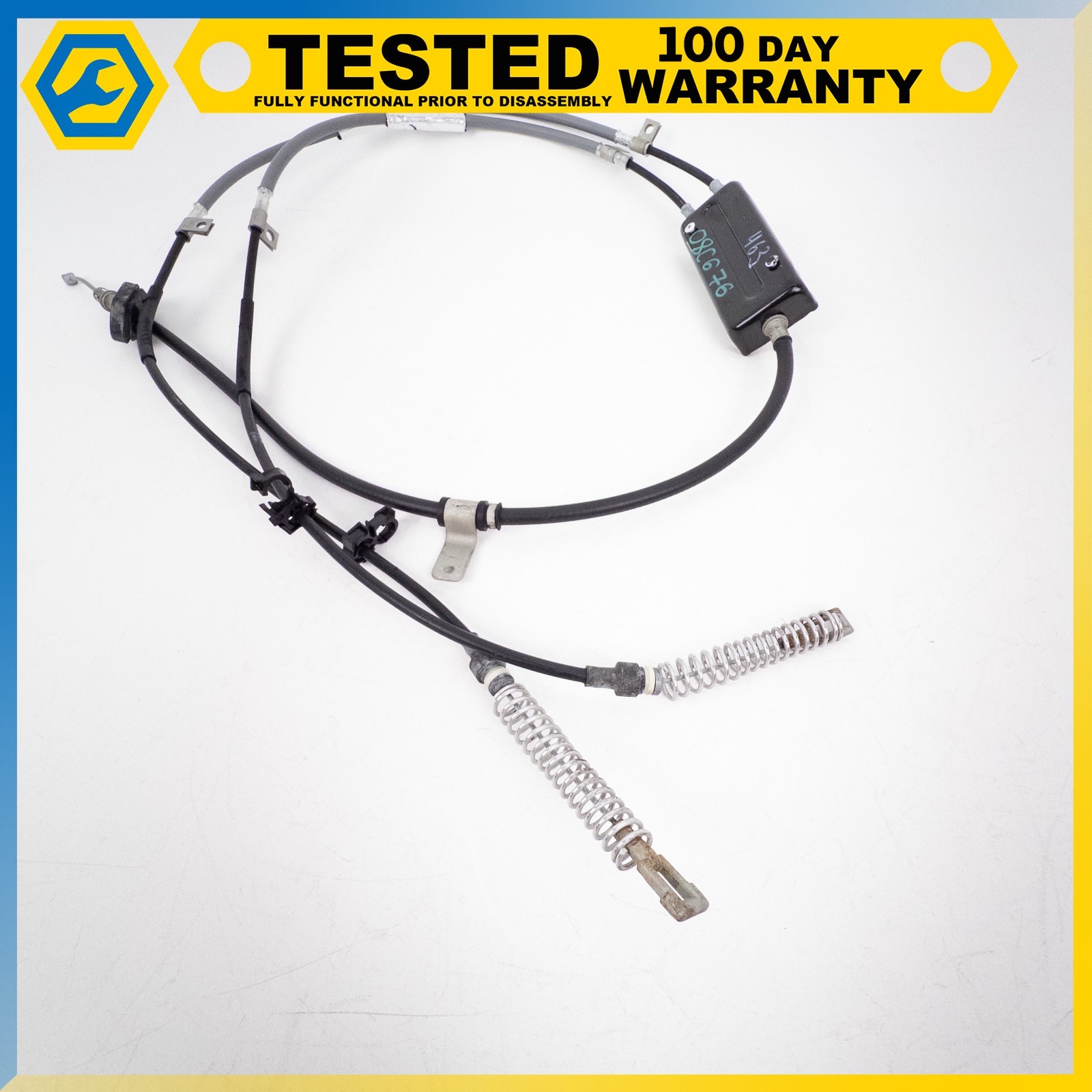 05-13 CHEVROLET CORVETTE C6 REAR RIGHT LEFT PARKING BRAKE CABLE ASSEMBLY OEM