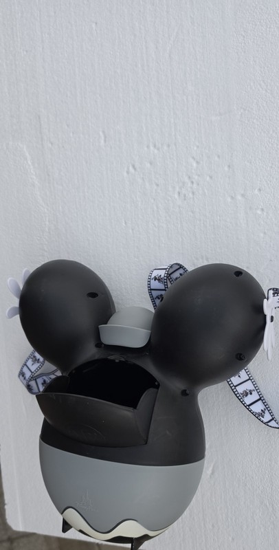 Disney Parks Exclusive Steamboat Willie Minnie Mouse Popcorn Bucket W/ Strap