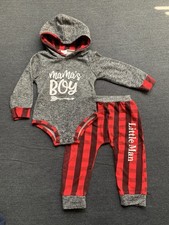 Baby Boy Size 12-18 Months 2 Piece Sets Lot Of 2
