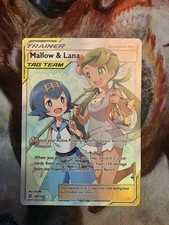 Mallow & Lana (Full Art) 231/236 Sm-Cosmic Eclipse Holo on eBay