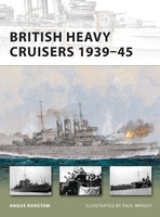 Angus Konstam | British Heavy Cruisers 1939-45 | Taschenbuch | Englisch (2012)