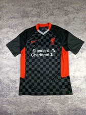 Nike Liverpool FC Soccer Jersey Vintage 2020-21 Away Football Shirt Size M