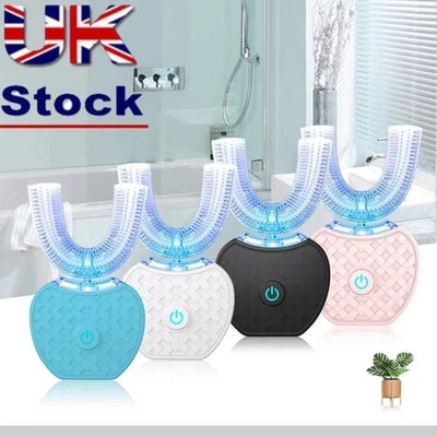 USB Rechargeable Sonic Electric Toothbrush Automatic Tooth Brush Adults