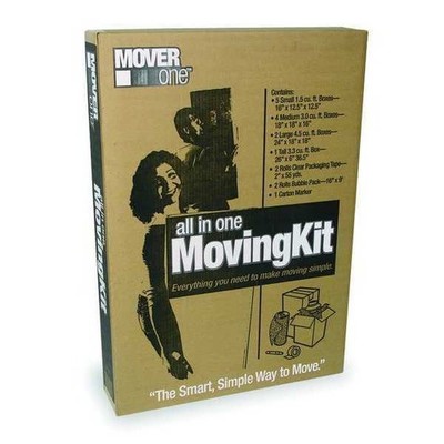 Zoro Select 1PKA2 Corrugated Starter Moving Kit