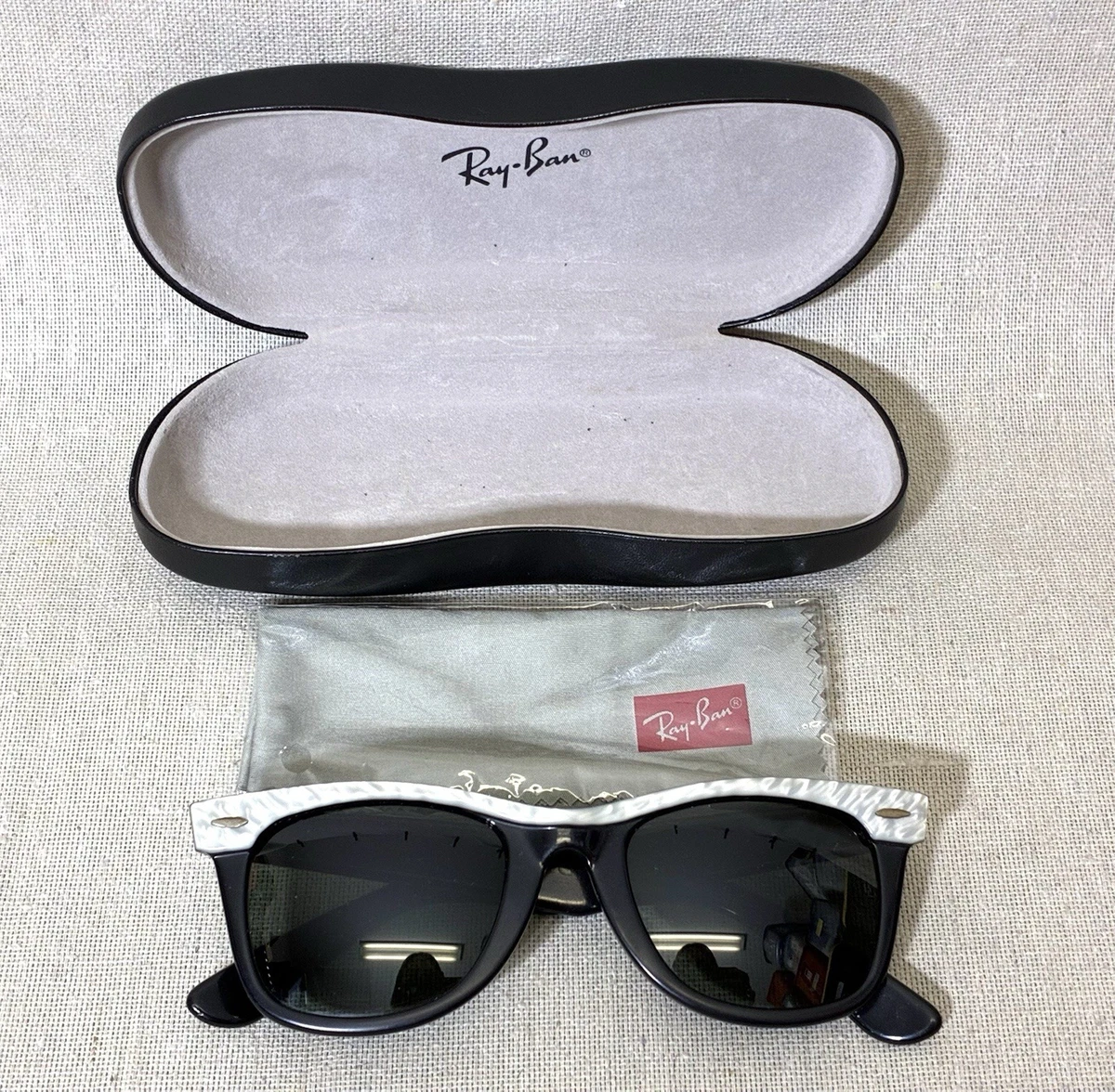 Ray-Ban Wayfarer B L Vintage Sunglasses products for sale | eBay
