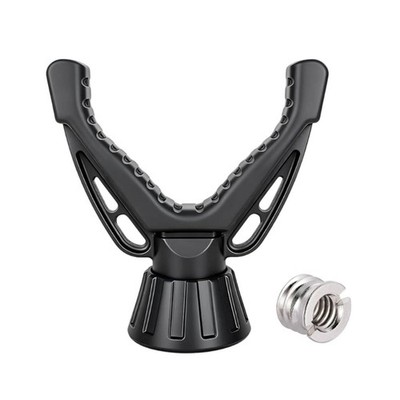 Universal Camera Mount Featuring Soft Rubber Pad Antislip Device Protective