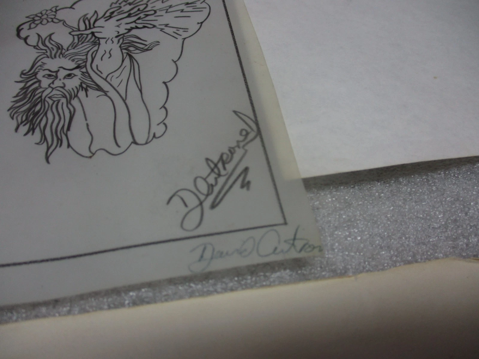 VINTAGE TATTOO FLASH 1980'S FROM BROOKLYN BASED ARTIST DAVID CUTRONE - product detail image 7