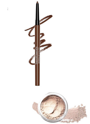 bareMinerals Topaz Mineralist Eyeliner & Nude Beach Sand Shimmer Eye Shadow Set