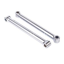 4" Lowering Links Kit Rear Drop Rigid Hardtail Struts Fit for Harley Chrome