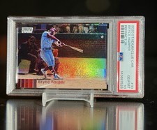 Bryce Harper PSA 10 2020 Stadium Club Refractor Insert New Slab LOW POP Gem Mint