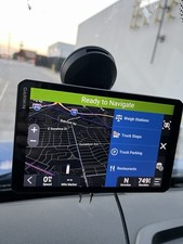 garmin dezl otr820 8in gps truck navigator