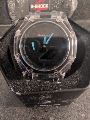 GShock GA-2100 Mod Watch New In Box Custom Casioak