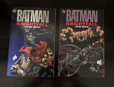 BATMAN: KNIGHTFALL TPB VOLUME #1 & 2 BROKEN B...