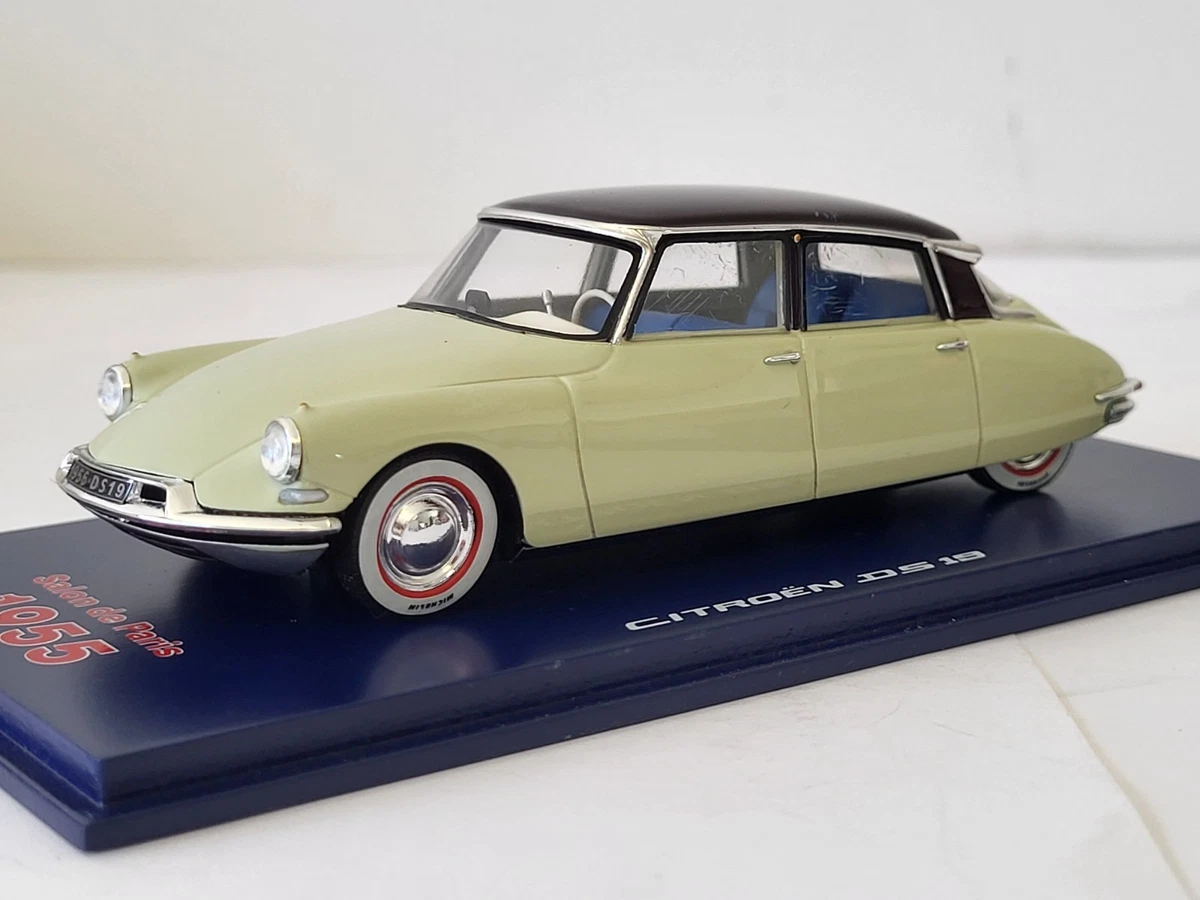 Jaguar MK VII Monte Carlo 1956 R Adams 1/43 Neuf en boite A21