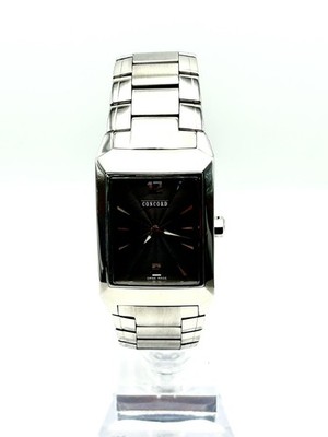 CONCORD WATCH Unisex Wristwatch CARLTON 14 E6 1450 (N1-21237)