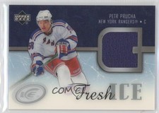 2005-06 Upper Deck Ice Fresh Ice PETG Petr Prucha #FI-PP 0x1