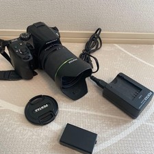 PENTAX K30 Black DSLR Camera Lens Kit 16MP Weather Resistant F248