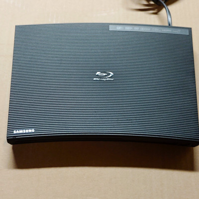 Samsung BD-J5700ZA External USB Blu-ray Drive Wi-Fi BD/DVD/CD Black
